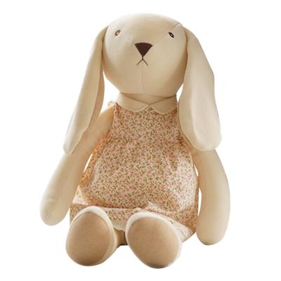 Hwaumbebe Rabbit Attachment Doll, Pink Flower, Korean Baby Products