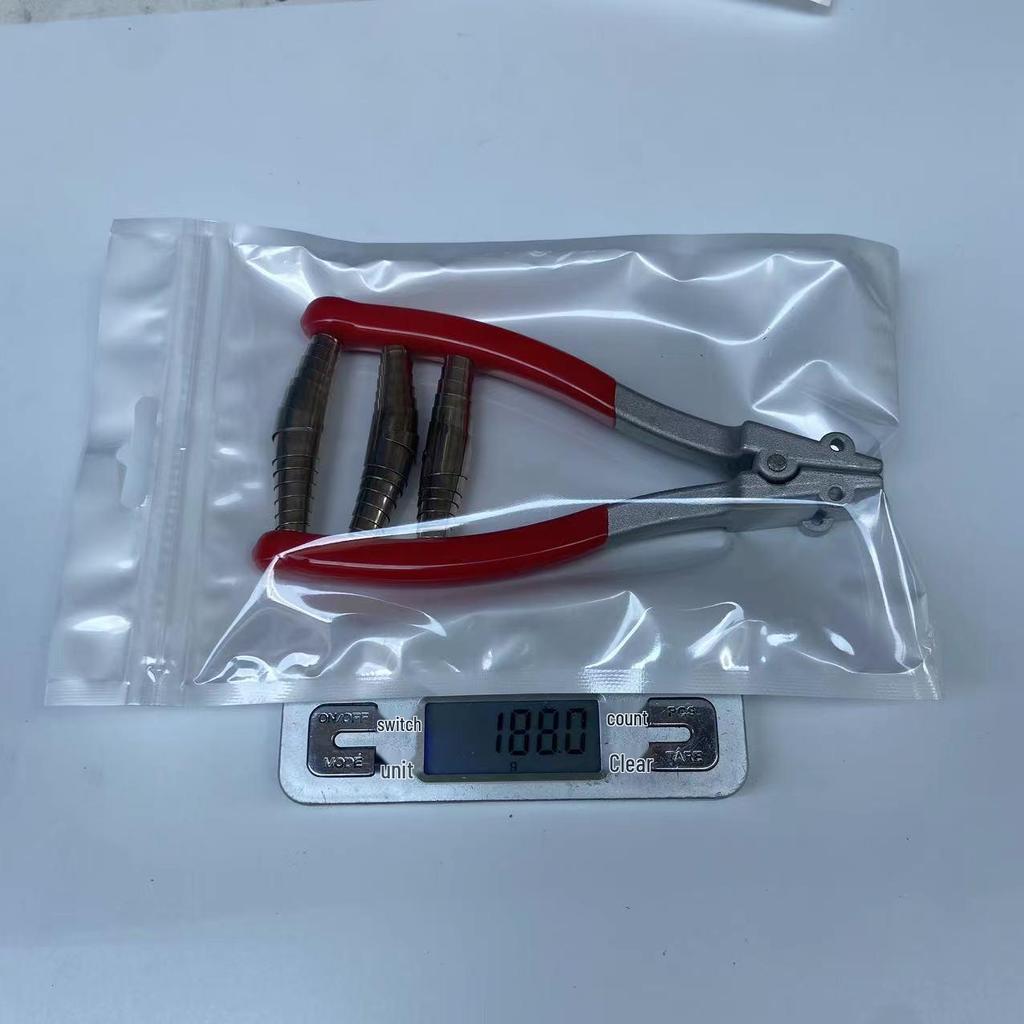 Manual Badminton/Tennis Racket Stringing Machine with Starting and Thread-Holding Clamp