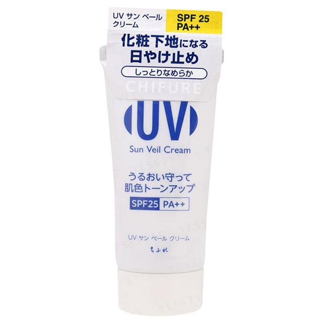 CHIFURE - UV Sun Veil Cream SPF 25 PA++