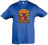 Burger Kids Boys Kids Boys T-Shirt Barbecue Grill Chef Bun Hamburger Cheeseburger Fun