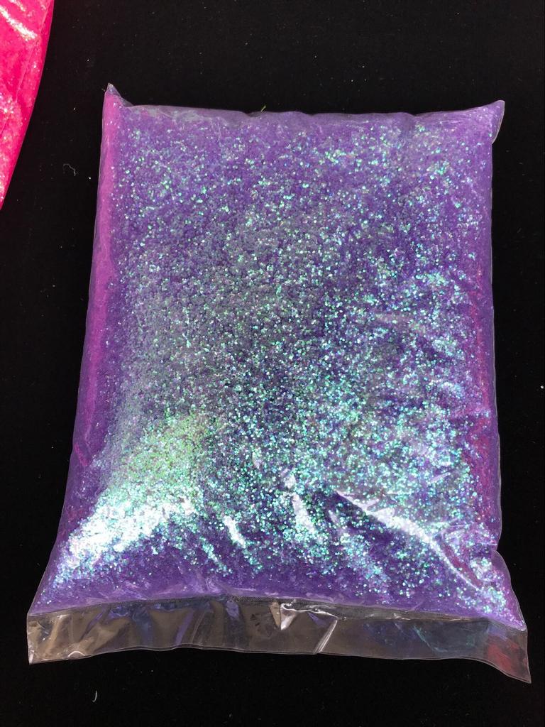 1pack 10g PET Glitter Powder Transparent Bubble Balloon Filler Round Sequins Gold Glitter Powder Home Decor Confetti for Balls