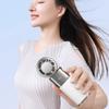 VENIDER | Built-In Retractable Cord, Handheld Mini Fan, Semiconductor Cooling, High-Speed Air Gun, Portable Foldable Small Electric Fan