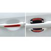 8Pcs/Set Reflective Car Door Guard Self-Adhesive Door Handle Protective Film  Driving Safety