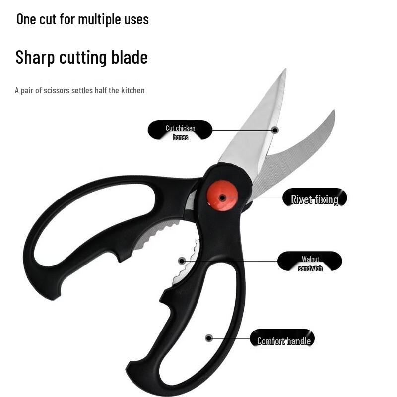 Oeny Multi-function 3-Piece Kitchen Scissor Set