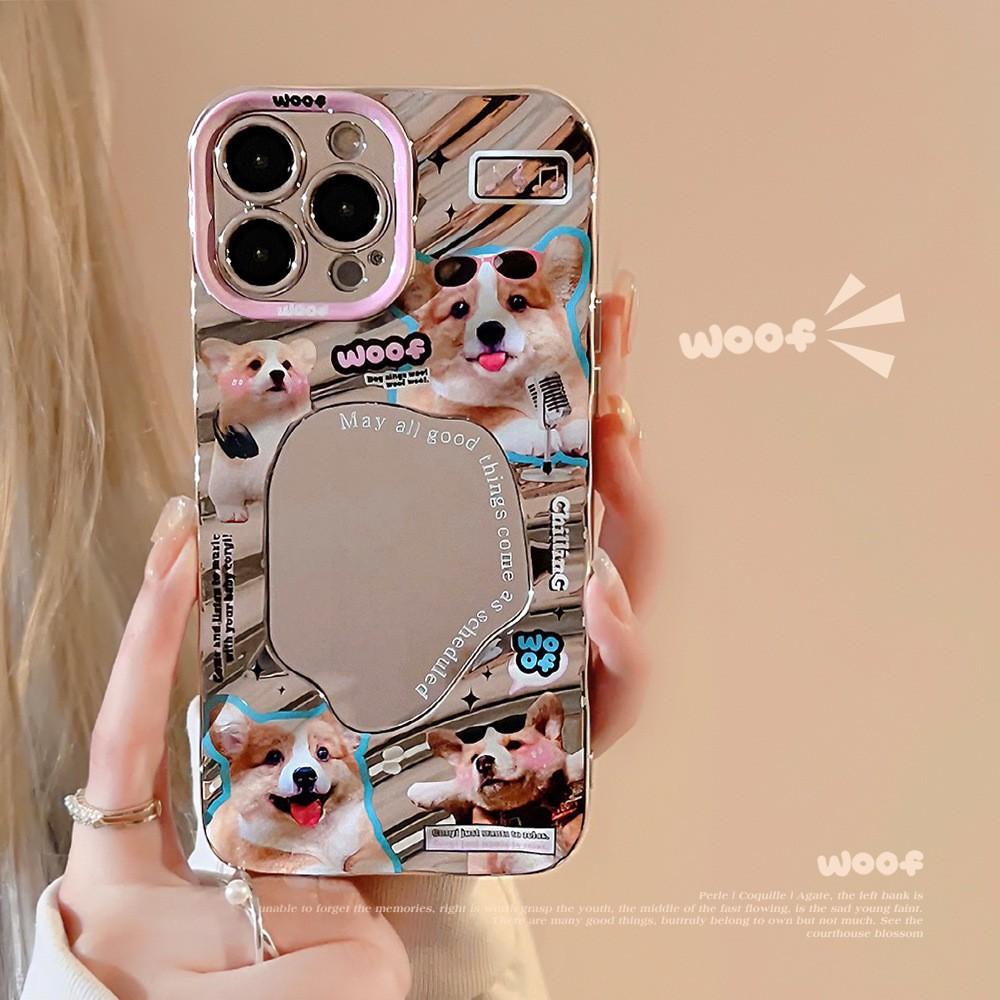 Fun Little Black Cat Suitable for IPhone 15 Mobile Phone Case Apple 13 Electroplated Silver 14 Promax Mirror 16 Hard Shell 11