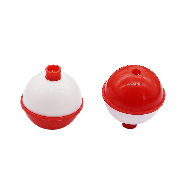 Red & White ABS Plastic Floating Ball Buoy