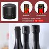 Vacuum Sealed Wine Bottle Stopper Leak Proof Fresh Keeping Cork Plug For Champagne Bar Wine Storage Accessory