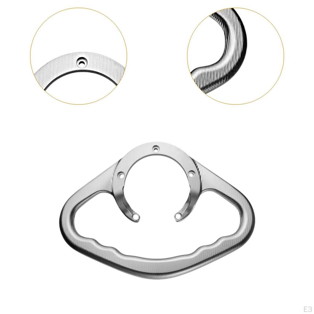 Tank Armrest Gas Bar Upgrade Water Resistant Repairing Professional Sturdy Motorcycle Accessory