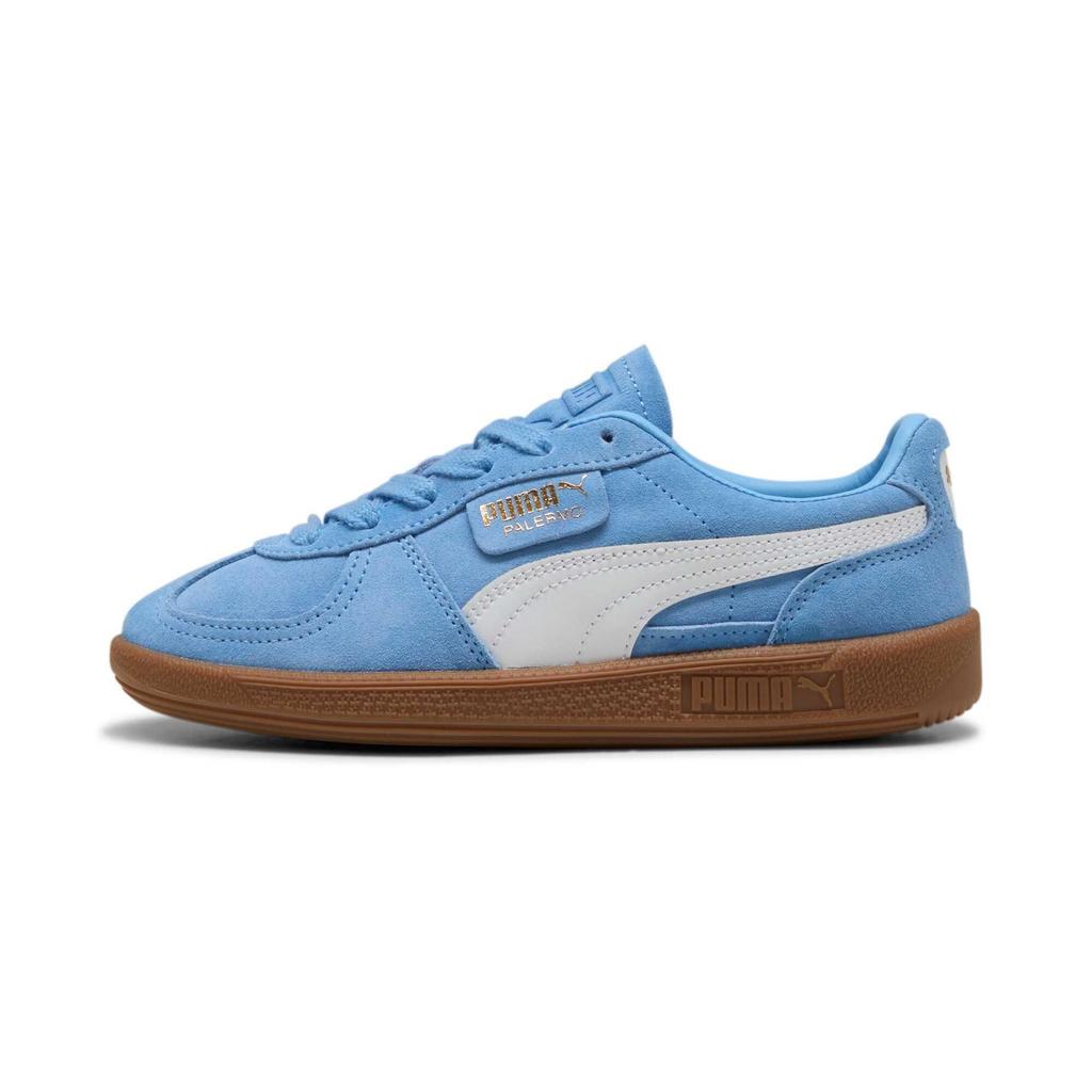 Puma Palermo Comfortable Classic Simple Versatile Daily Stylish Lightweight American Retro Fashion Trend Campus Low-Top Kids Casual Shoes 397271-28