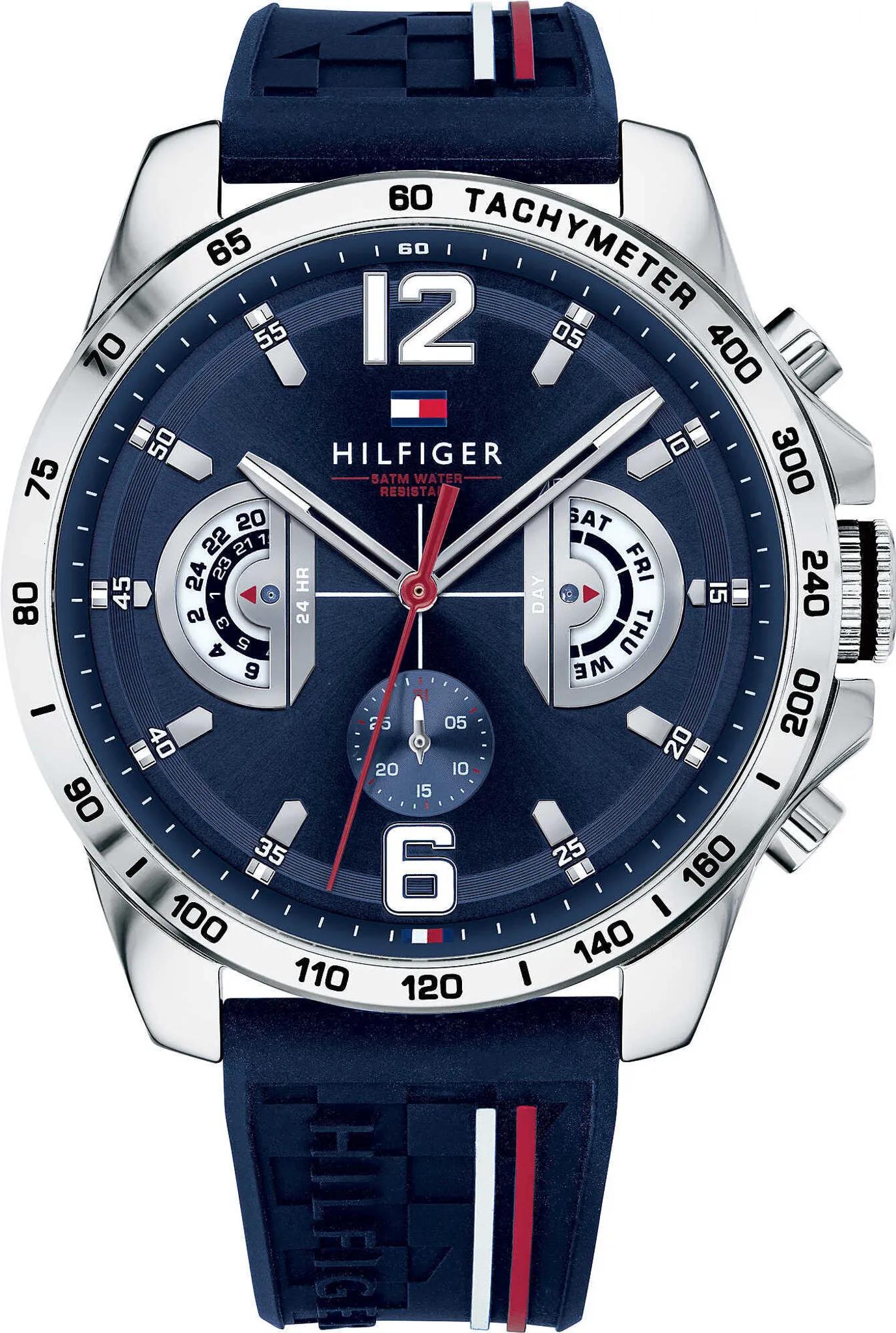 Tommy Hilfiger Decker Men`s Watch 1791476