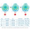 Baby Swimming Ring Inflatable Infant Floating Kids Float Swim Pool Accessories Circle Bath Inflatable Ring Toy For Dropship