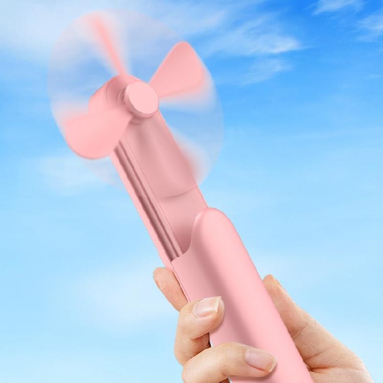 Hand Fan Rechargeable Battery Operated Mini Desk Cooling Fan 3-Modes Cooling Fan