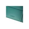 Goyard Grenelle Full-Printed Monogram Flap Pocket Wallet Cowhide Leather Passport Holder  Unisex Green