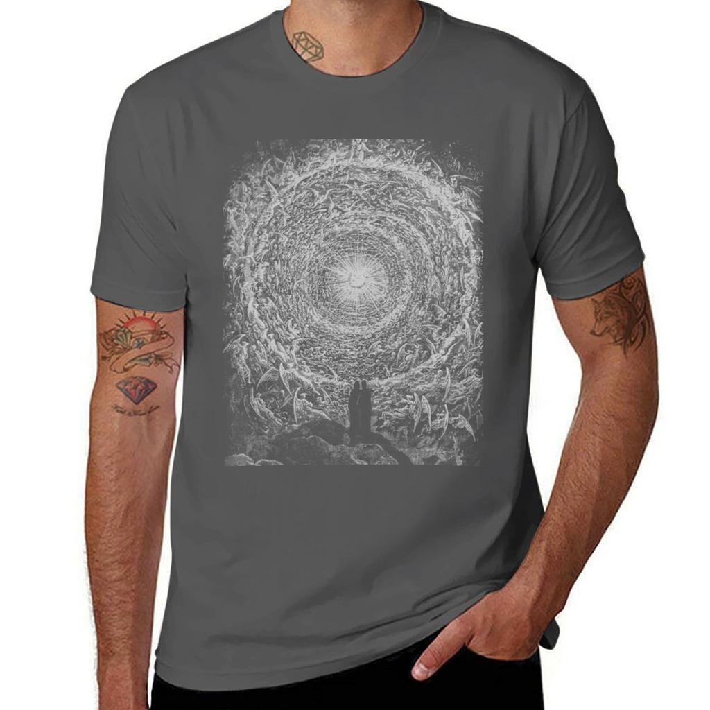 Gustave Dorè Paradiso Canto 31 Xxxi Tshirt Soft Durable Cotton Tshirt