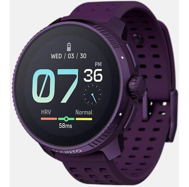 Спортивные часы Suunto Race Titanium Amethyst для бега