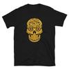 T-shirt Roi Crâne Doré