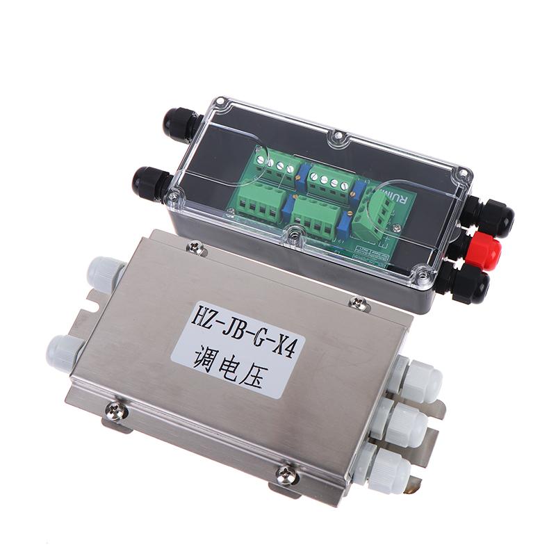 Malá podlahová váha Rozvodná krabice 5 otvorů 4 jádra 4 vodiče Vysoce přesná elektronická váha Rozvodná krabice Rozvodná krabice váhového senzoru