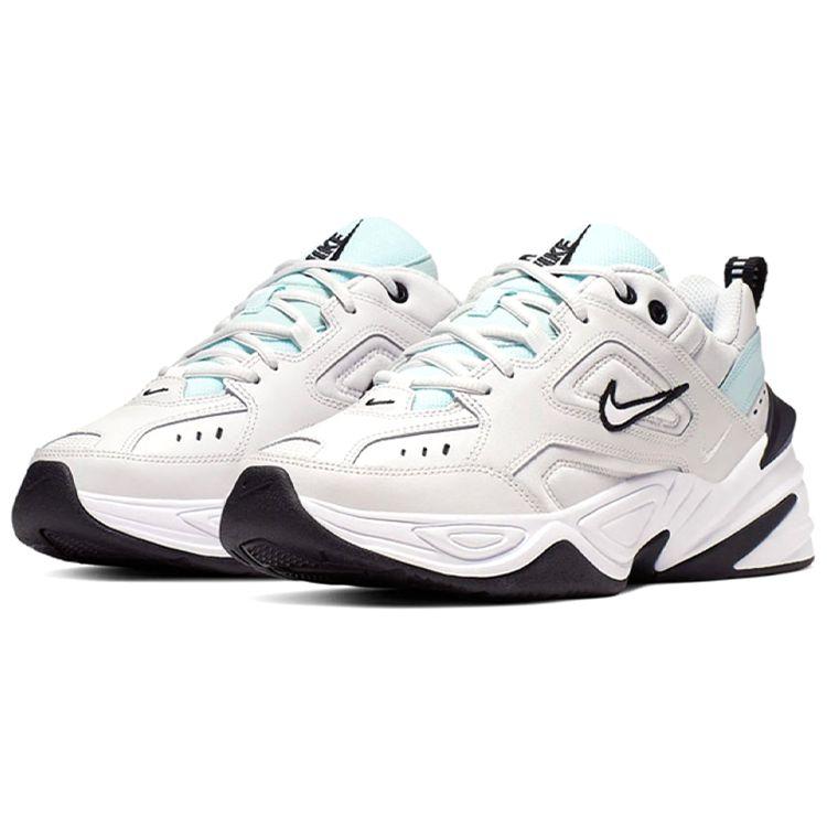 Nike  M2K Tekno Platinum Tint Women Sneakers White White-Teal-Tint AO3108-013