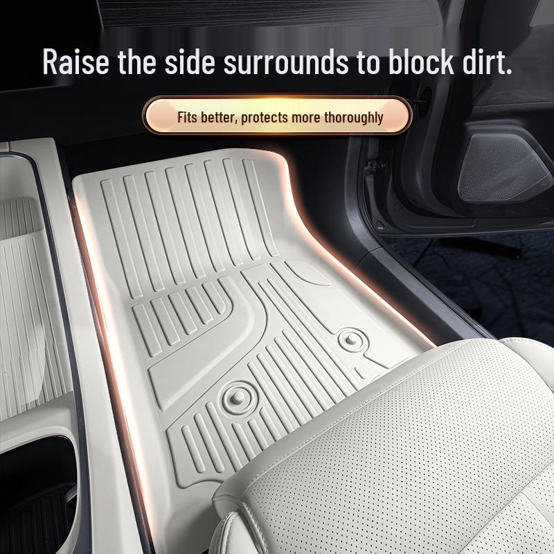 Buick Zhi Jing L7 TPE Floor Mats – 5-Seater Car Interior Accessories