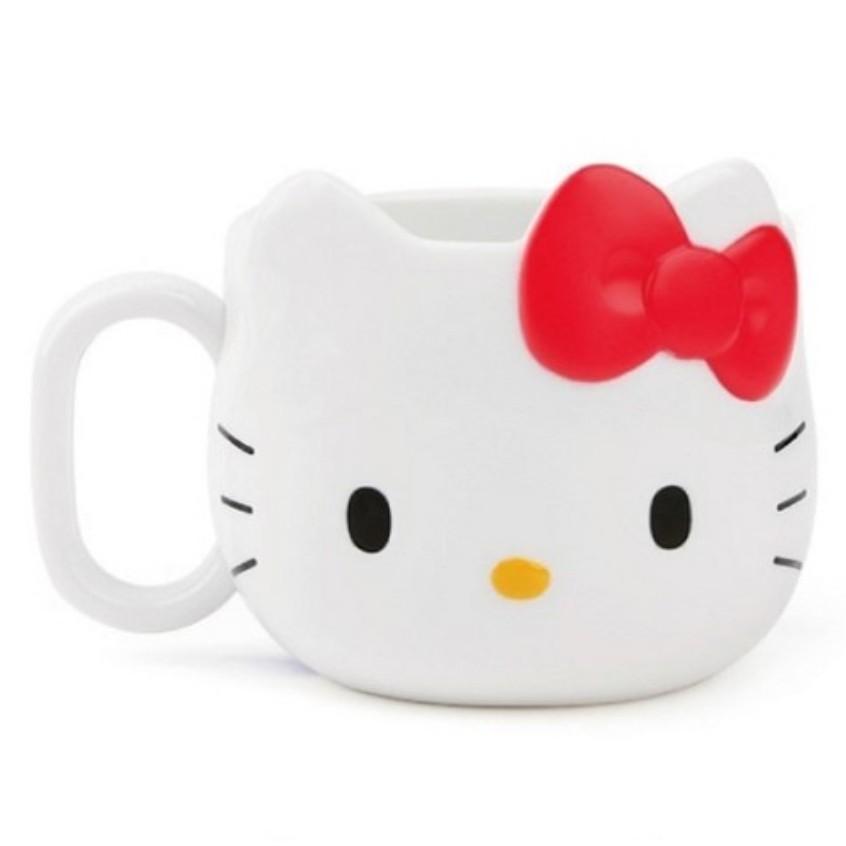 [Hello Kitty] Retro Glass Cup 3P Set / Lilfant Hello Kitty Curly Dishwasher-Safe Stainless Steel Cup
