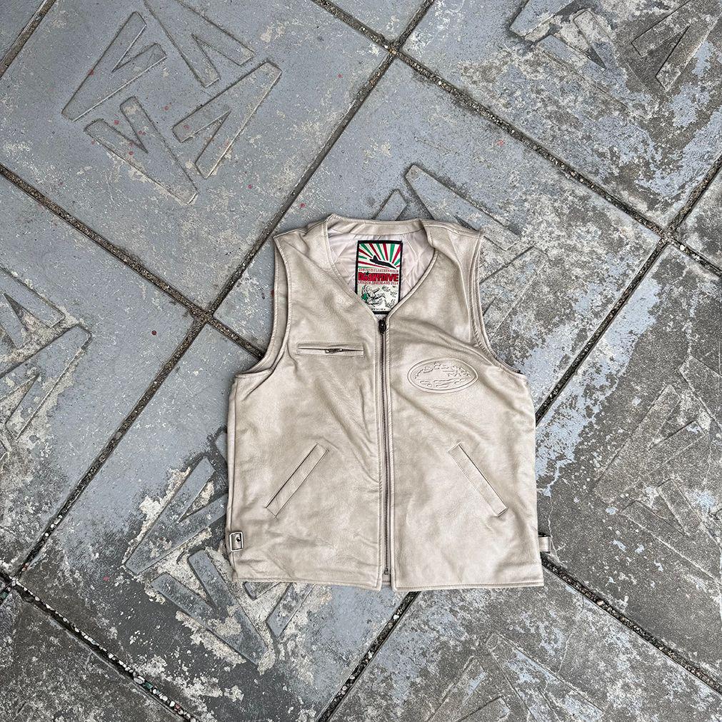 Herren Winter MA1 Fliegerjacke aus PU-Leder & Baumwolle - Retro Amerikanischer Street Style