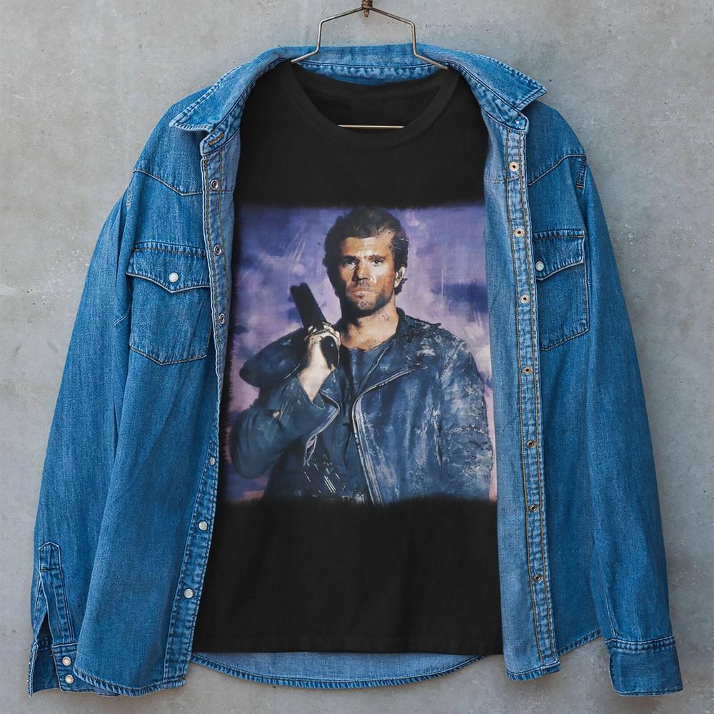 

Vintage Retro Shirt Mad Max Mel Gibson fan art Unisex Fit Tee Shirt Unisex T-Shirt S