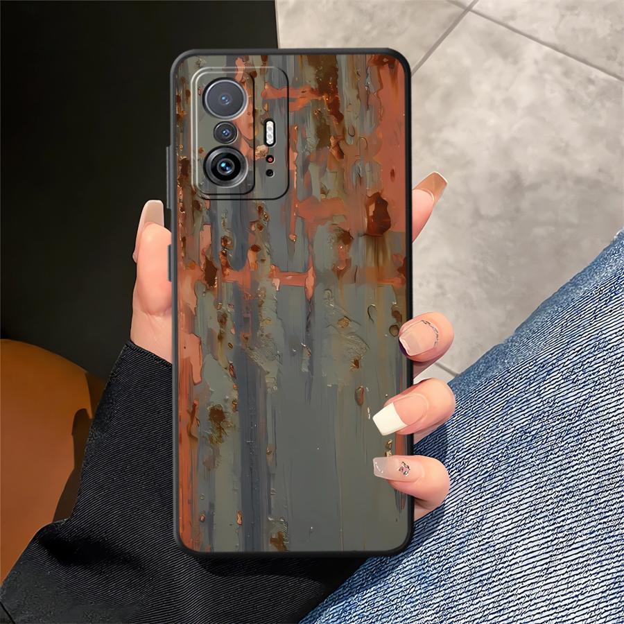 Retro Rust Marks Phone Cover Case for Xiaomi Mi CC9Pro 9T 13 10T 11T 14 Pro 10 11 13 Lite 9