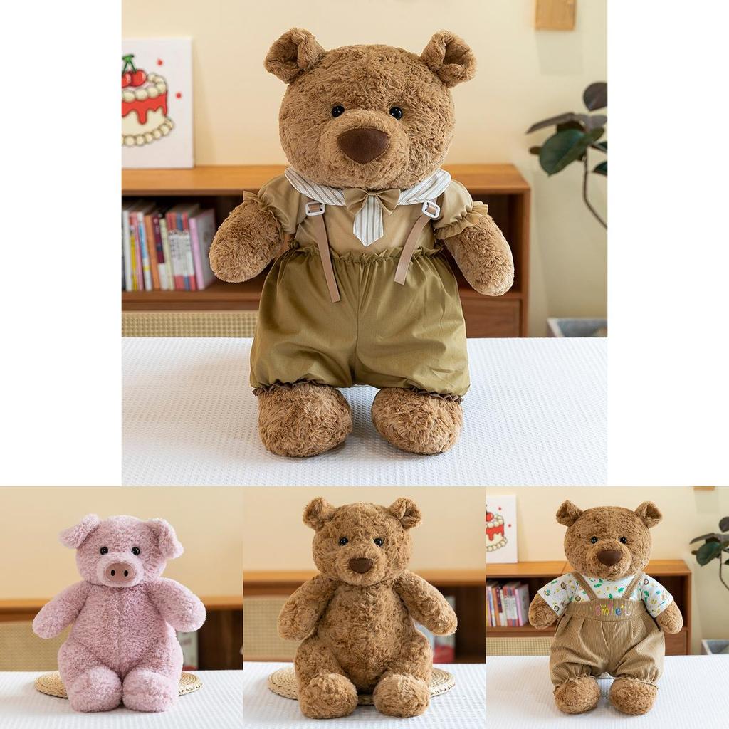 Winnie Puuh Plüsch Stofftier Teddybär mit PP-Baumwollfüllung für Kindergeschenk Besondere Charaktere enthalten