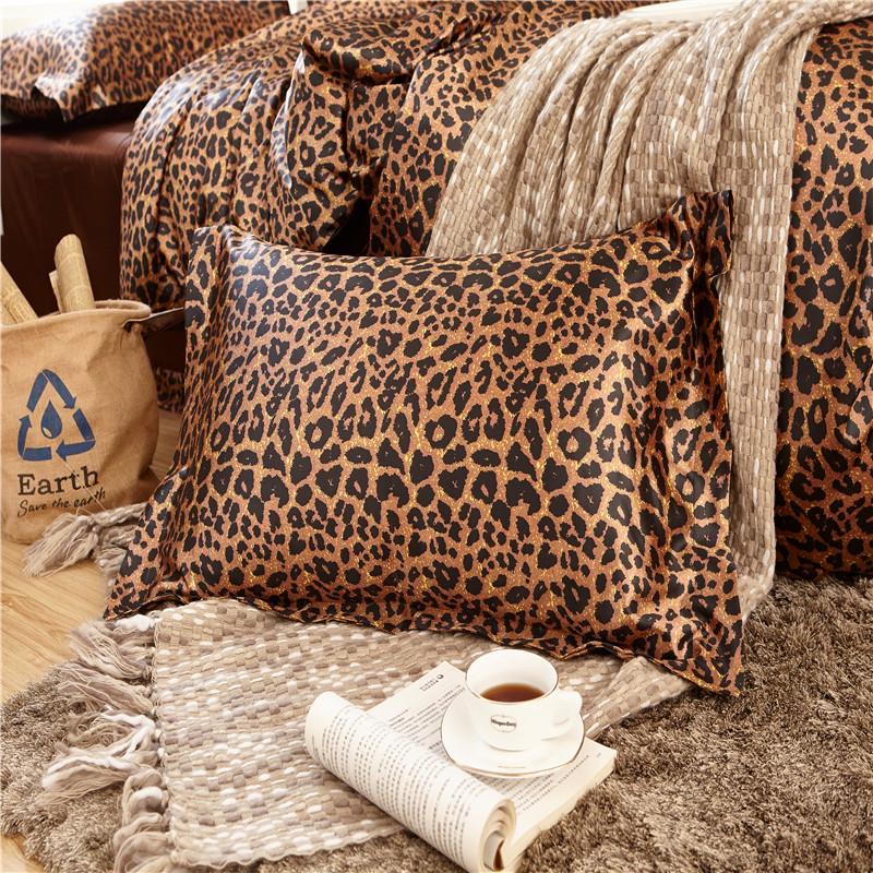 Silky Ice Satin Pillowcase - Imitation Silk