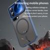 For Xiaomi 17 Pro Magnetic Case Anti Drop PC + TPU Phone Cover