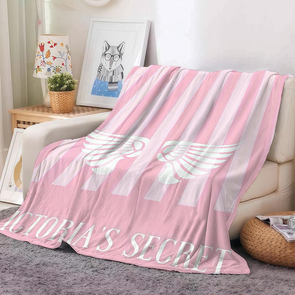 Móda V-Victorias Girl Deka Teplá A Měkká Vhodná Pro Ložnici Obývací Pokoj Pohovka Postel Kancelář Cestování Kempování