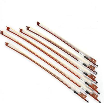 Straight Violin Practice Bow with Durable Hair