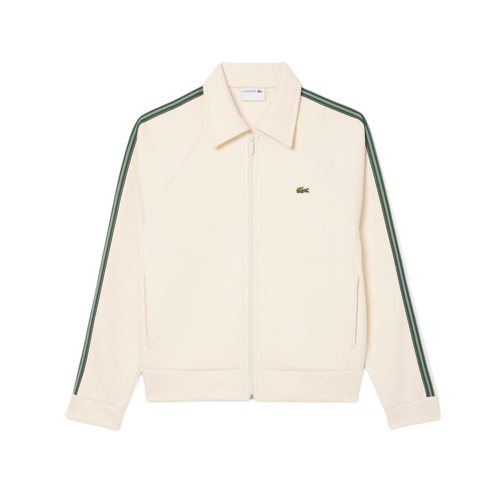 Lacoste Logo Patch Zip-Up Sweatshirt SH5927