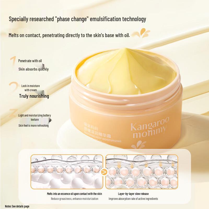 Kangaroo Mommy Children's Deep Hydrating Cream