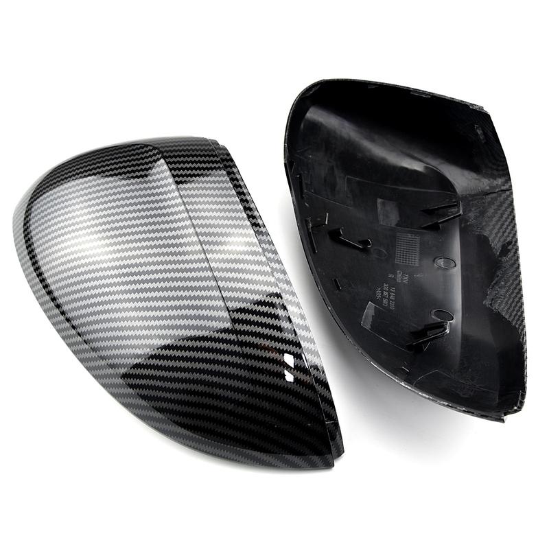 2 Pezzi Copri Specchietto Retrovisore Laterale Sostituzione per VW Passat B8 2015- Arteon 2016- 3G0857537H 3G0857538H Accessori Auto