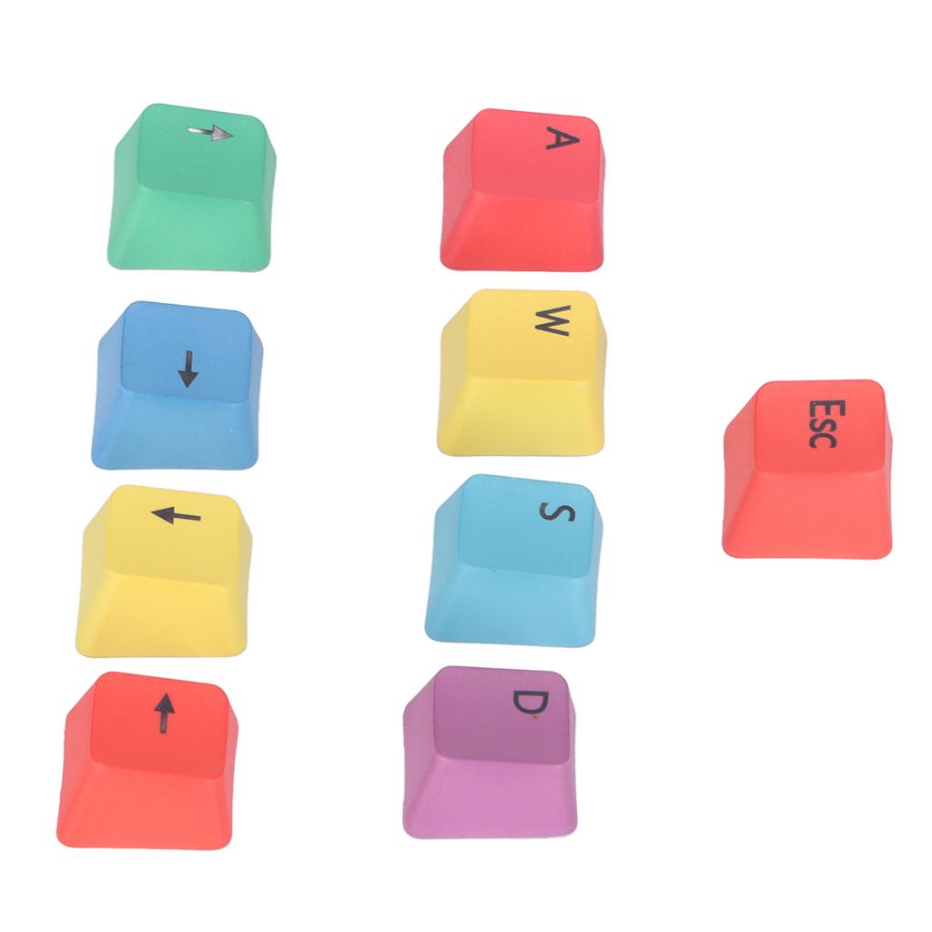 Keycap DIY Fine Workmanship Matte Appearance Ergonomic Design Abrasion Resistance Keyboard Keycaps