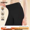 Women's High-Waist Cotton Blend Thermal Leggings