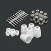 30Pcs/set Plasma Cutter Torch Kit Consumable Nickel-Plated Replacement