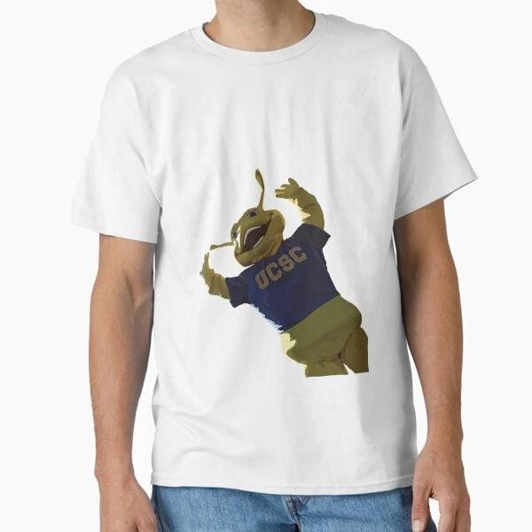 Ucsc Banana Slug Classic TShirt Made In UsaAus TShirt S2xl S
