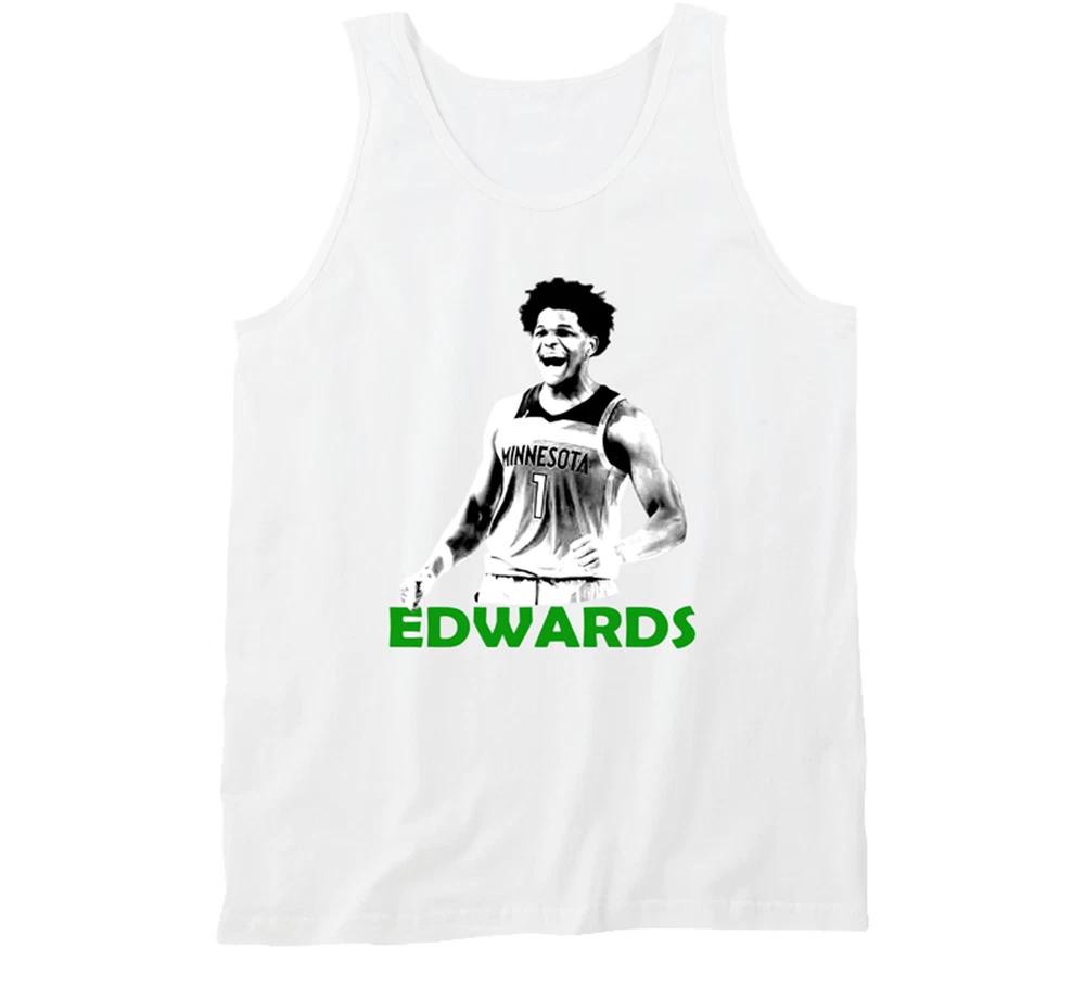 Anthony Edwards, Professional fight Basketball Sport Fan T Shirt Tee Gift New