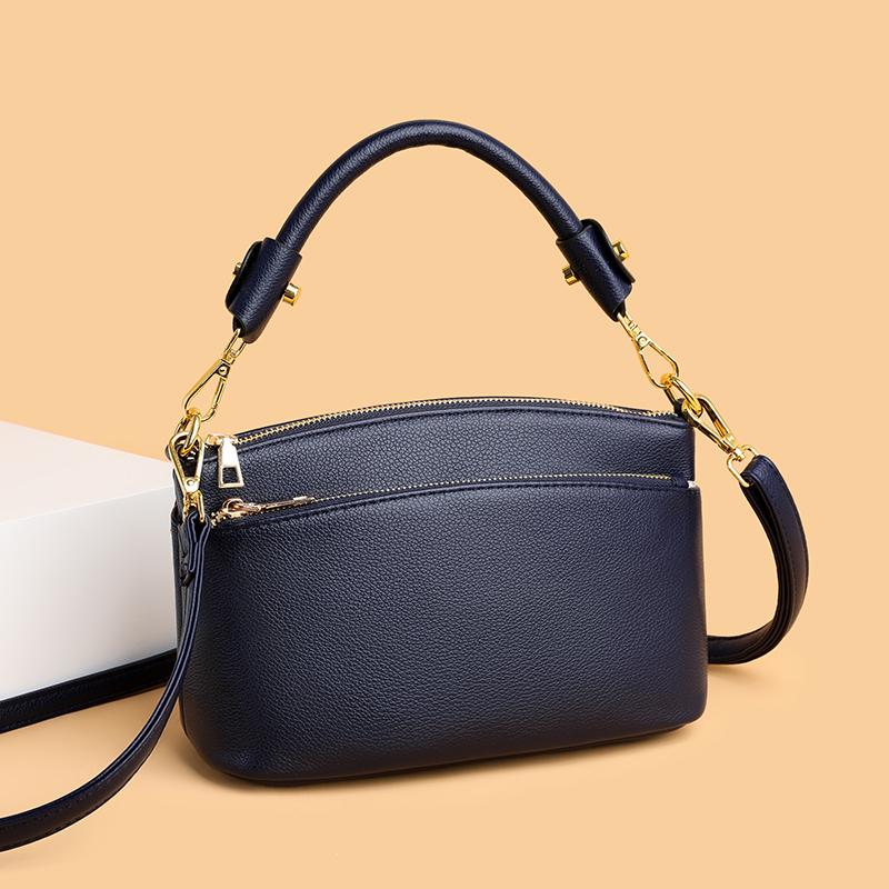 

Высококачественная кожаная женская сумка-мессенджер класса люкс, трендовая дизайнерская сумка через плечо для женщин