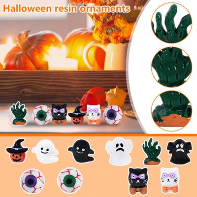 Halloween Resin Ornaments And Accessories DIY