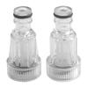 Pressure Washers Water Filter Water filter High Pressure 3cm 140° Attachment Connection High pressure Transparent