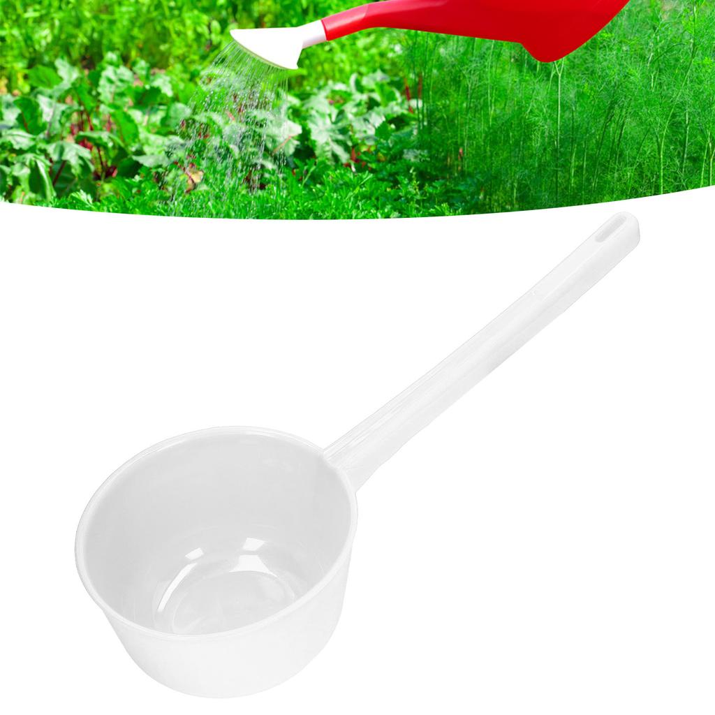 Chochla do wody Zagęszczony plastik   Uchwyt Duża pojemność Rolnicza chochla do wody do ogrodu łazienki kuchni