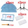 Side Brush Primary Dust Filter Mop Cloth Hepa Filter For Ilife V5 V5s V3 V3s V5pro V50 V55 X5 V5s Pro Robot Vacuum Cleaner Parts