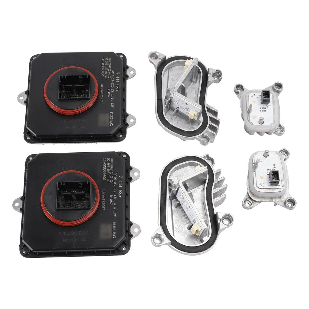 Adaptive LED Headlight Control Module 63117493229 For BMW M3 M4 2018-2020