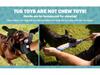 Jute Dog Bite & Chew Stick for Training German Shepherd & Malinois