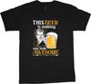 Funny T-shirt Beer Drinking Drunk College Spring Break Clothing Bar Crawl