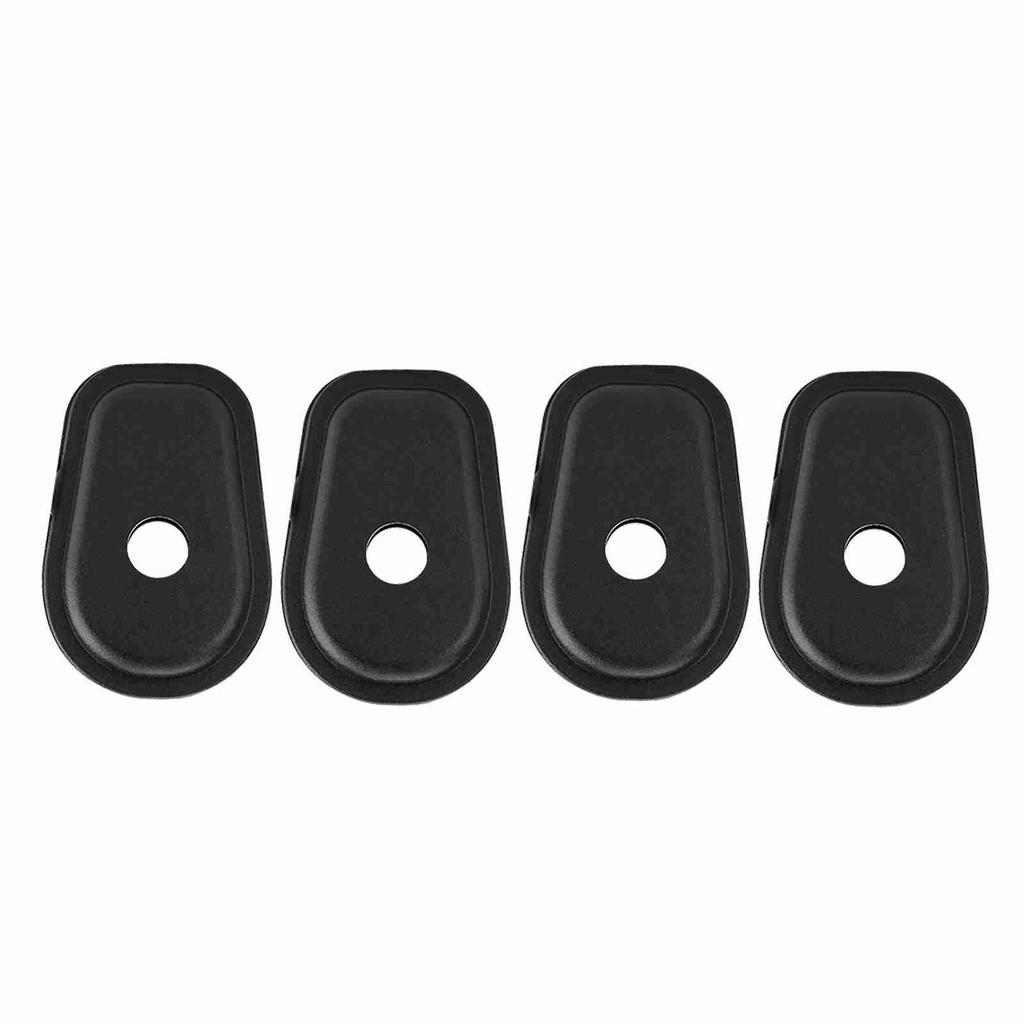4 Pcs Turn Signal Light Seal Gasket Pads for KAWASAKI Z250 Z300 Z650 Z750 Z800 Z900 Z1000 Z750S