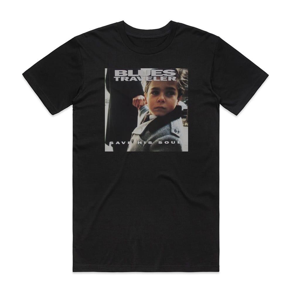Blues Traveler Save His Soul Album Cover T-Shirt Black L519 S